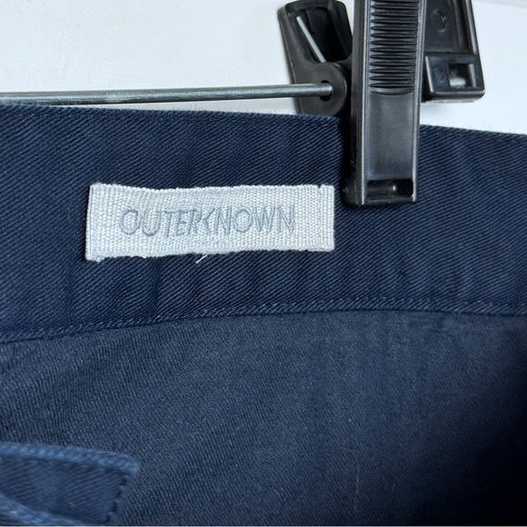 Outerknown Orbital Work Pants Navy Chino Sz 36 - Picture 10 of 16